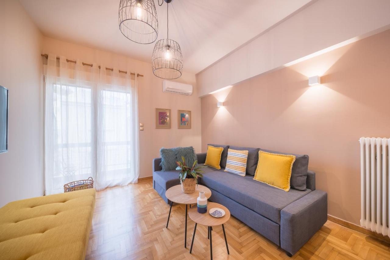 Brand New Aprtm Touching Acropolis Apartment Athens Ngoại thất bức ảnh