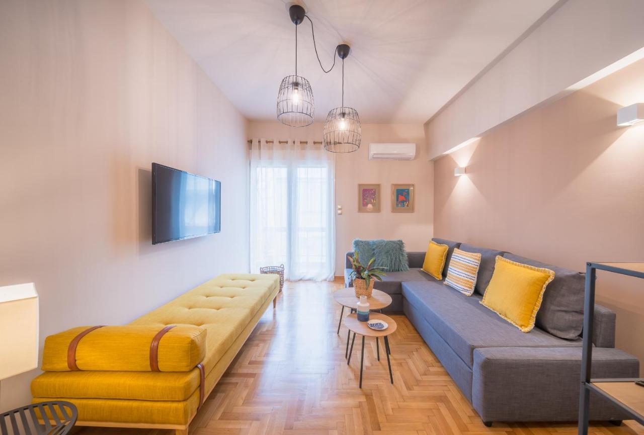 Brand New Aprtm Touching Acropolis Apartment Athens Ngoại thất bức ảnh