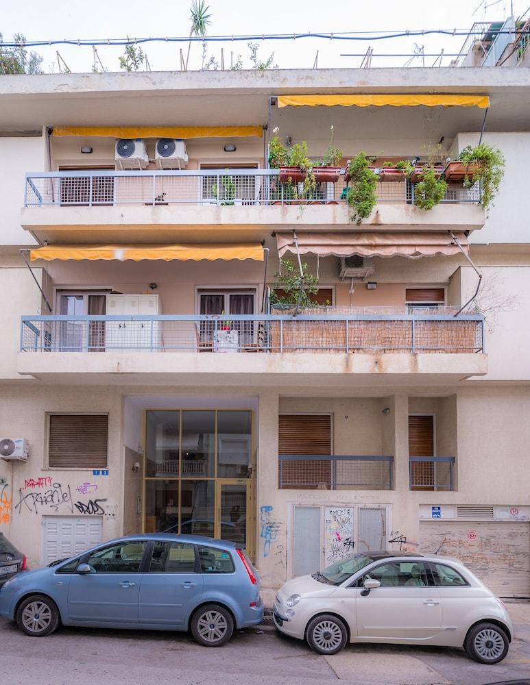 Brand New Aprtm Touching Acropolis Apartment Athens Ngoại thất bức ảnh